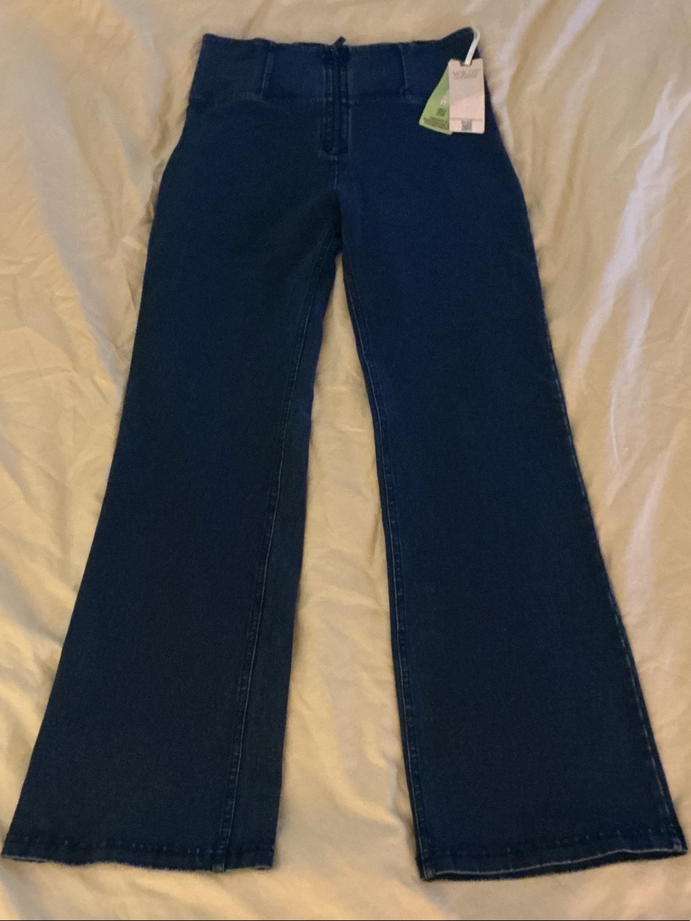 Freddy Women's Dark Navy Flare Jeans